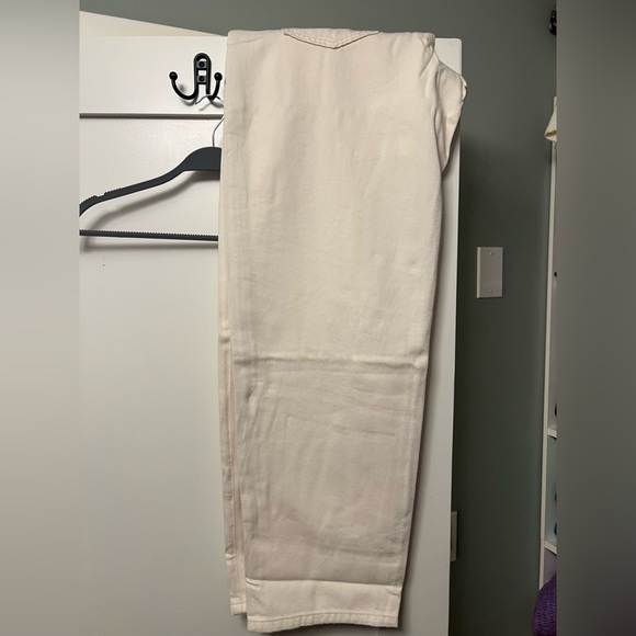 Banana Republic - cream barrel Jean - Picture 4 of 9